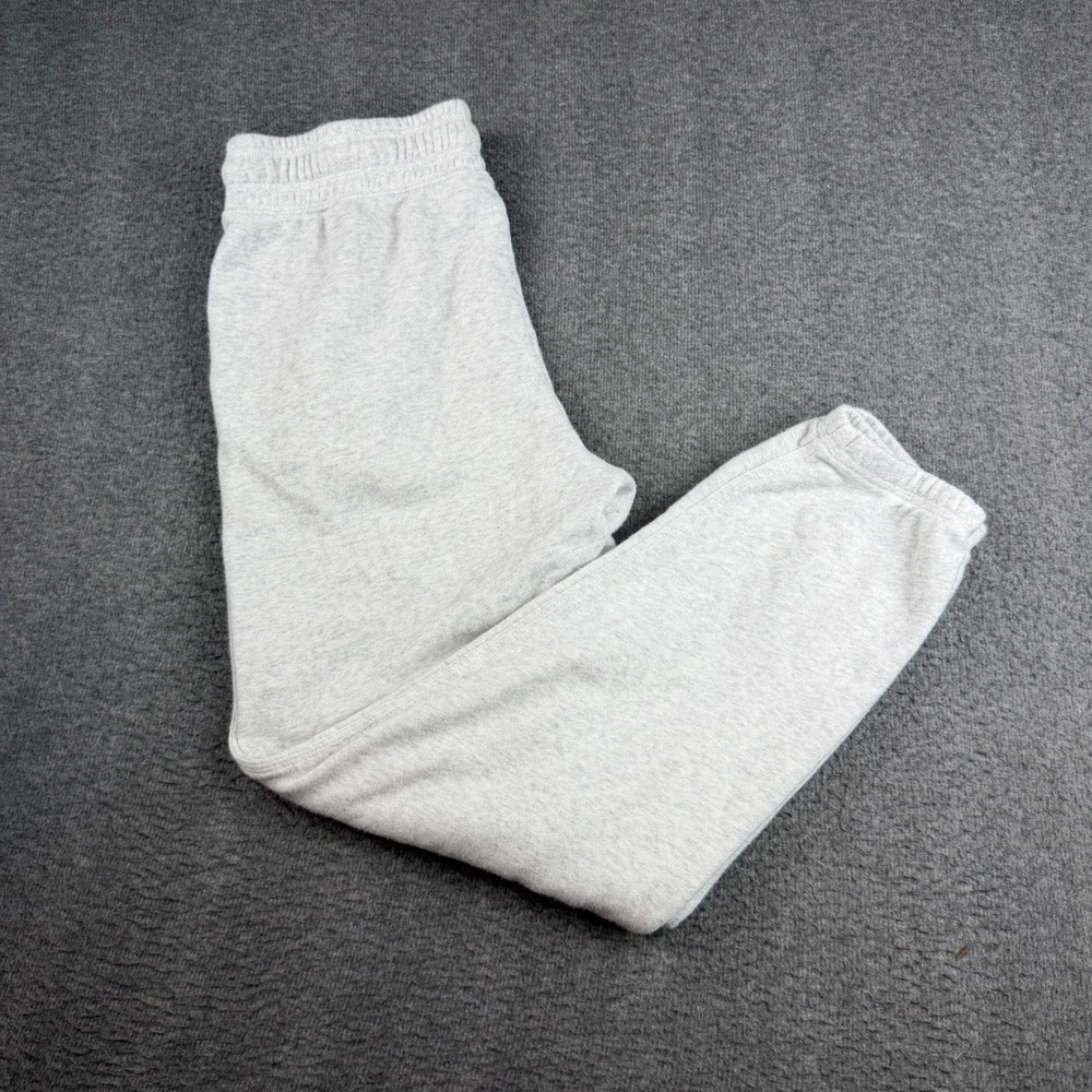 Aerie Wicked Sweatpants Women's Small Gray Joggers Fleece Drawstring Graphic